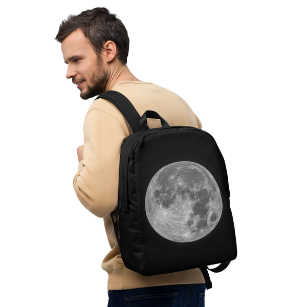 Minimalist Backpack Moon