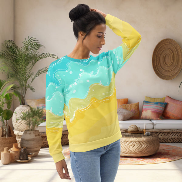 Unisex Sweatshirt Beach