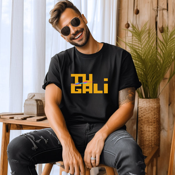 Unisex ECO T-Shirt Yellow TU GALI